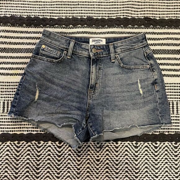 Levi’s High Rise Shorts size 2 - Picture 3 of 6